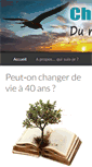 Mobile Screenshot of changer-de-vie.org